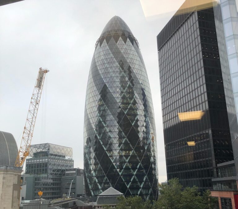 London Trip- 30 St Mary Axe